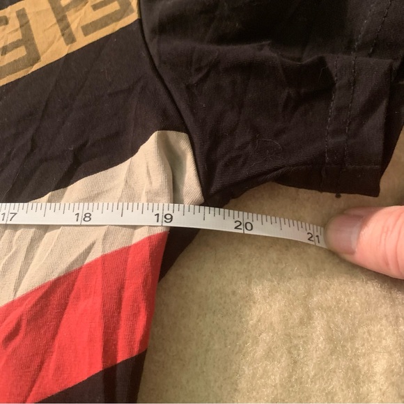 NWT Fendi x Fila tee. Xl - Picture 2 of 4